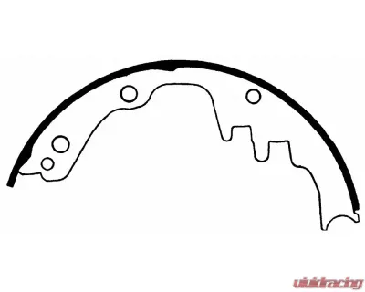 Wagner Brake Drum Brake Shoe Set - Z180