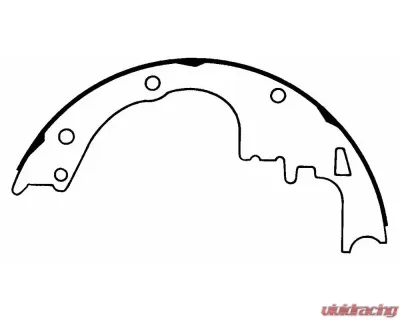 Wagner Brake Drum Brake Shoe Set - Z246R