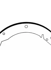 Wagner Brake Drum Brake Shoe Set                                     - Z270 - Image 2