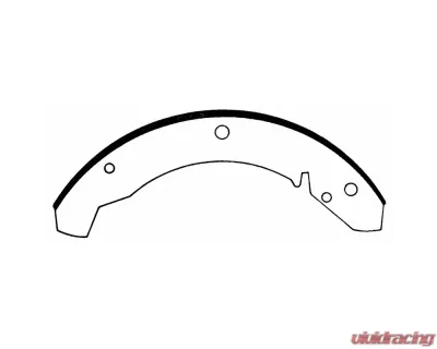 Wagner Brake Drum Brake Shoe Set - Z270