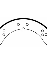 Wagner Brake Drum Brake Shoe Set                                     - Z318 - Image 2