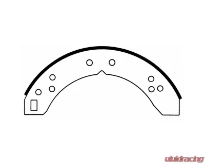 Wagner Brake Drum Brake Shoe Set - Z318