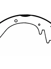 Wagner Brake Drum Brake Shoe Set                                     - Z326 - Image 2