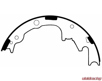 Wagner Brake Drum Brake Shoe Set - Z769