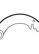 Wagner Brake Drum Brake Shoe Set                                     - Z76 - Image 2