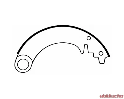 Wagner Brake Drum Brake Shoe Set - Z76
