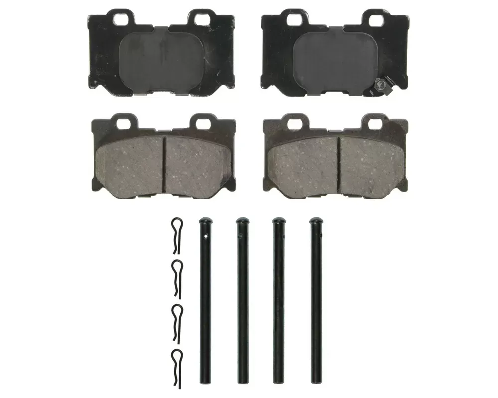 Wagner Brake QuickStop Ceramic Disc Brake Pad Set - ZD1347