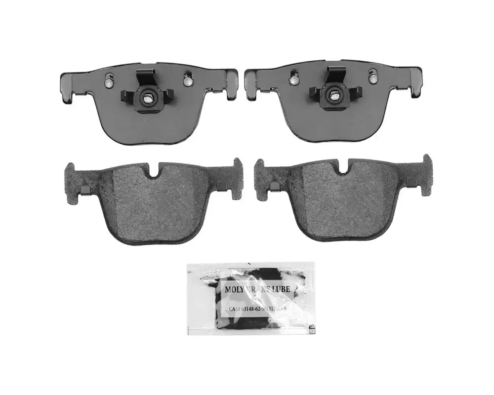 Wagner Brake QuickStop Ceramic Disc Brake Pad Set - ZD1610