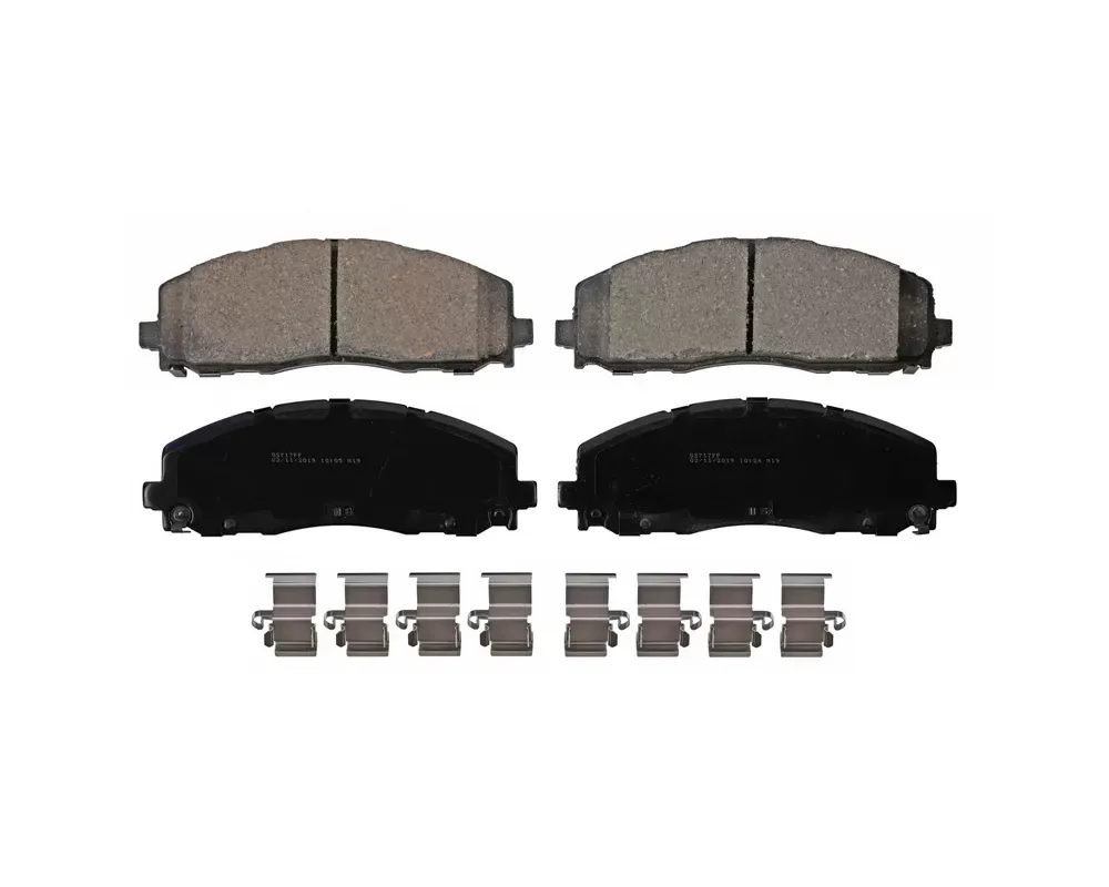 Wagner Brake QuickStop Ceramic Disc Brake Pad Set - ZD2177