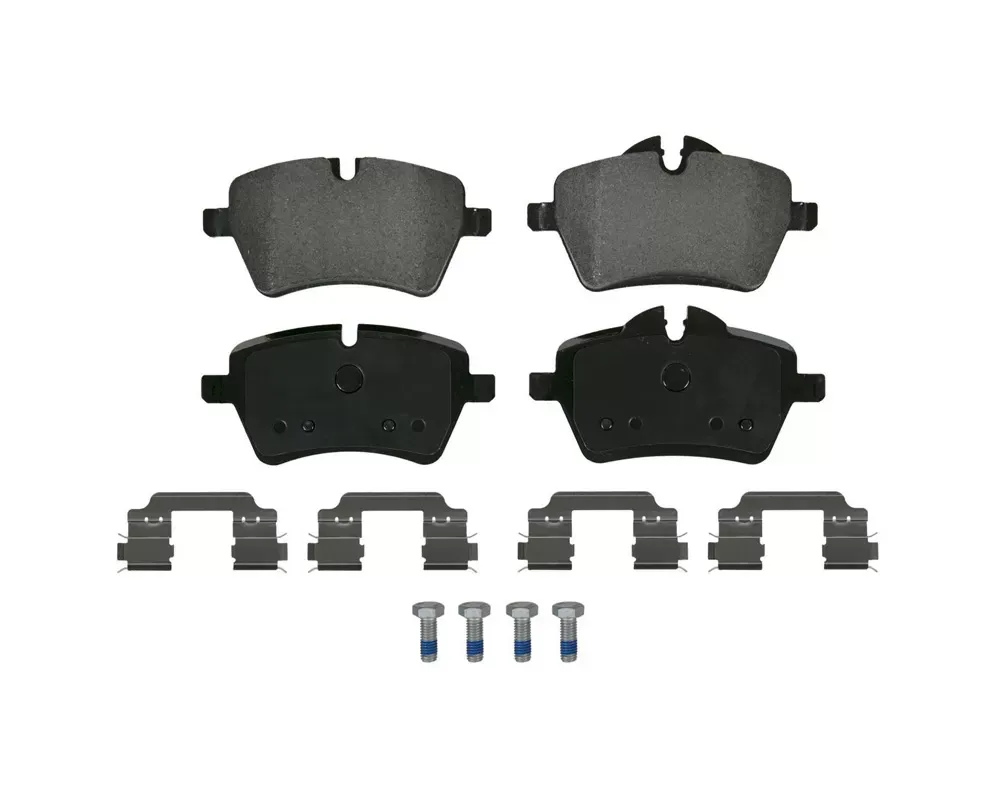 Wagner ZX1204 QuickStop Semi-Metallic Disc Brake Pad Set