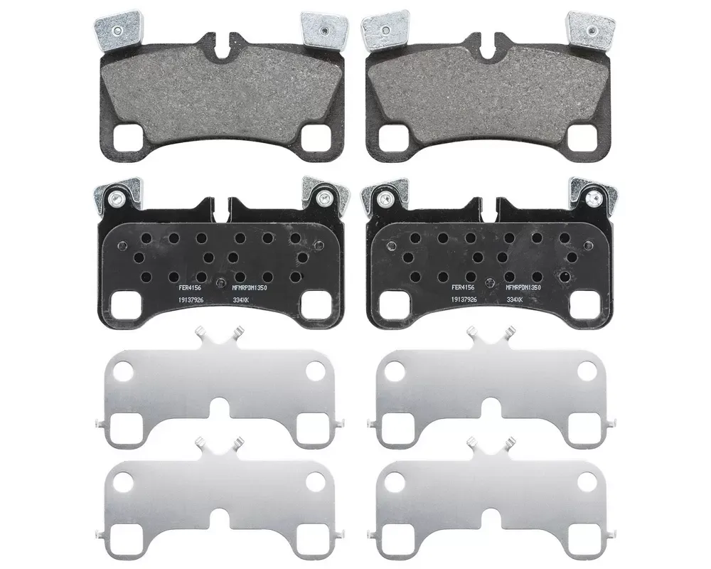 Wagner Brake QuickStop Semi-Metallic Disc Brake Pad Set - ZX1350