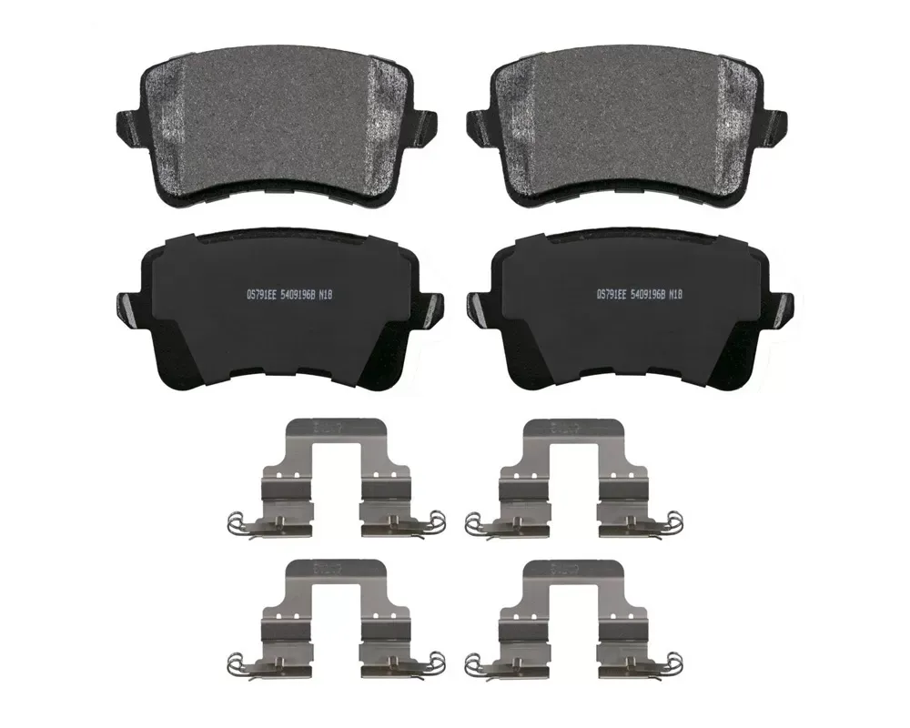 Wagner ZX1386 Quickstop Semi-Metallic Disc Brake Pad Set