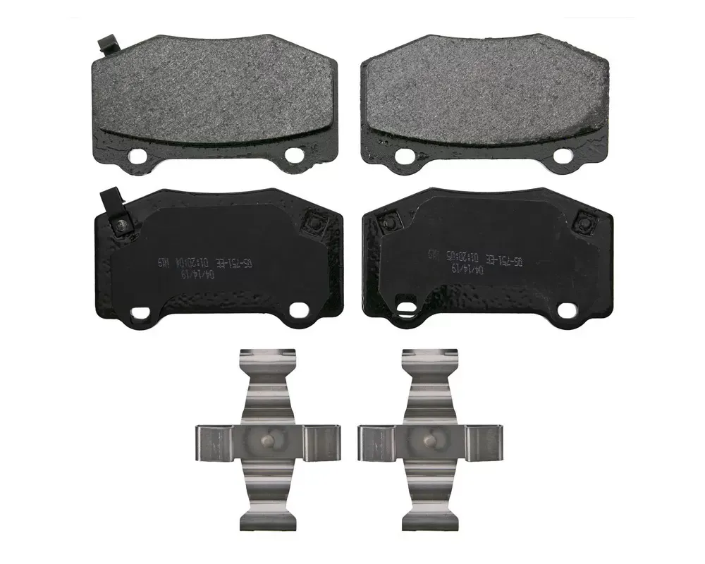 Wagner Brake QuickStop Semi-Metallic Disc Brake Pad Set - ZX1718