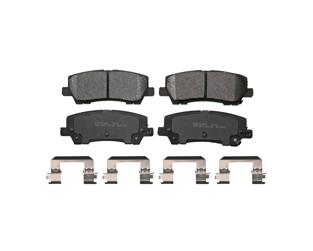 Sundayday 専用 Wagner ZX859 QuickStop Semi-Metallic Disc Brake Pad Set