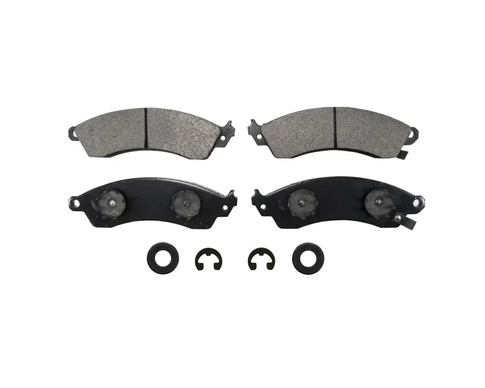 Wagner ZX412 Quickstop Semi-Metallic Disc Brake Pad Set