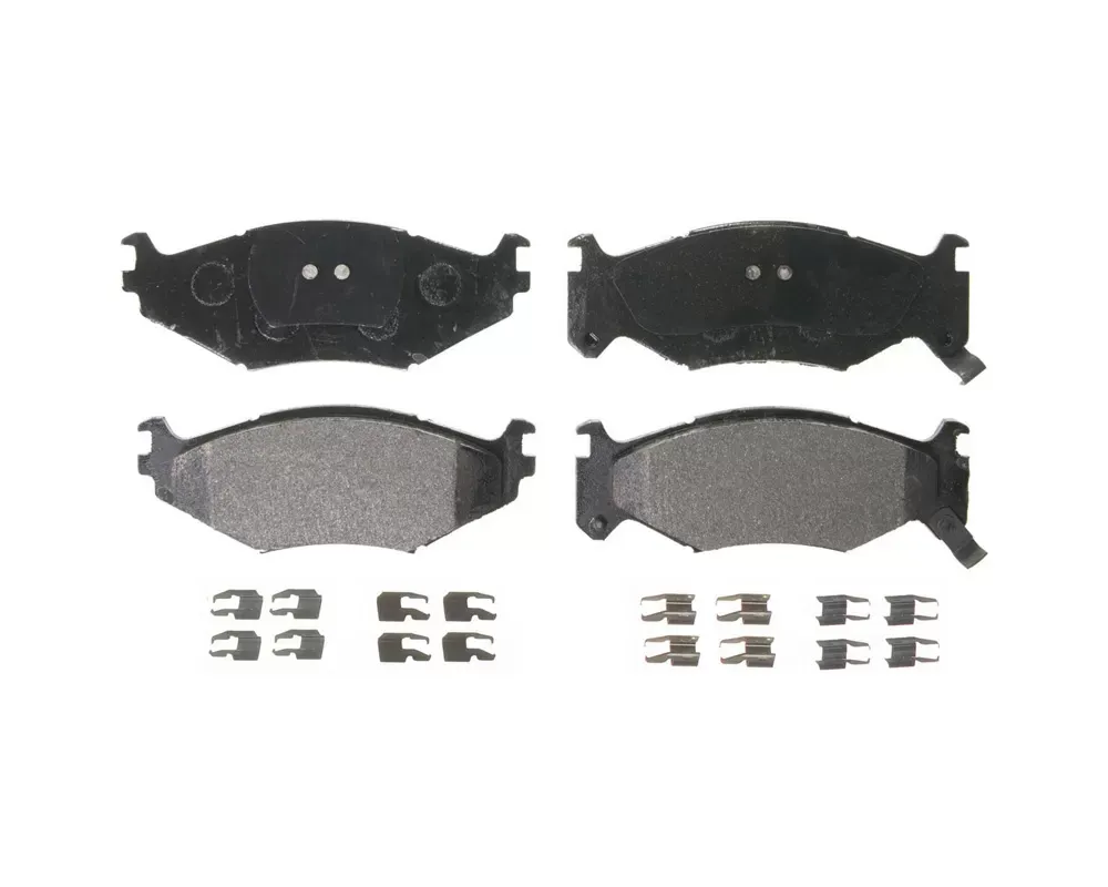 Wagner ZX522 QuickStop Semi-Metallic Disc Brake Pad Set