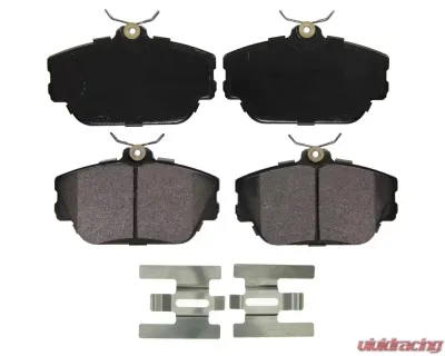 Wagner ZX598 Quickstop Semi-Metallic Disc Brake Pad Set
