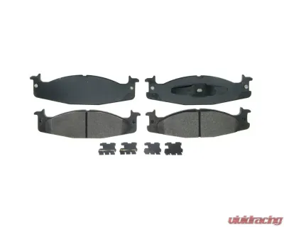 Wagner ZX632 QuickStop Semi-Metallic Disc Brake Pad Set