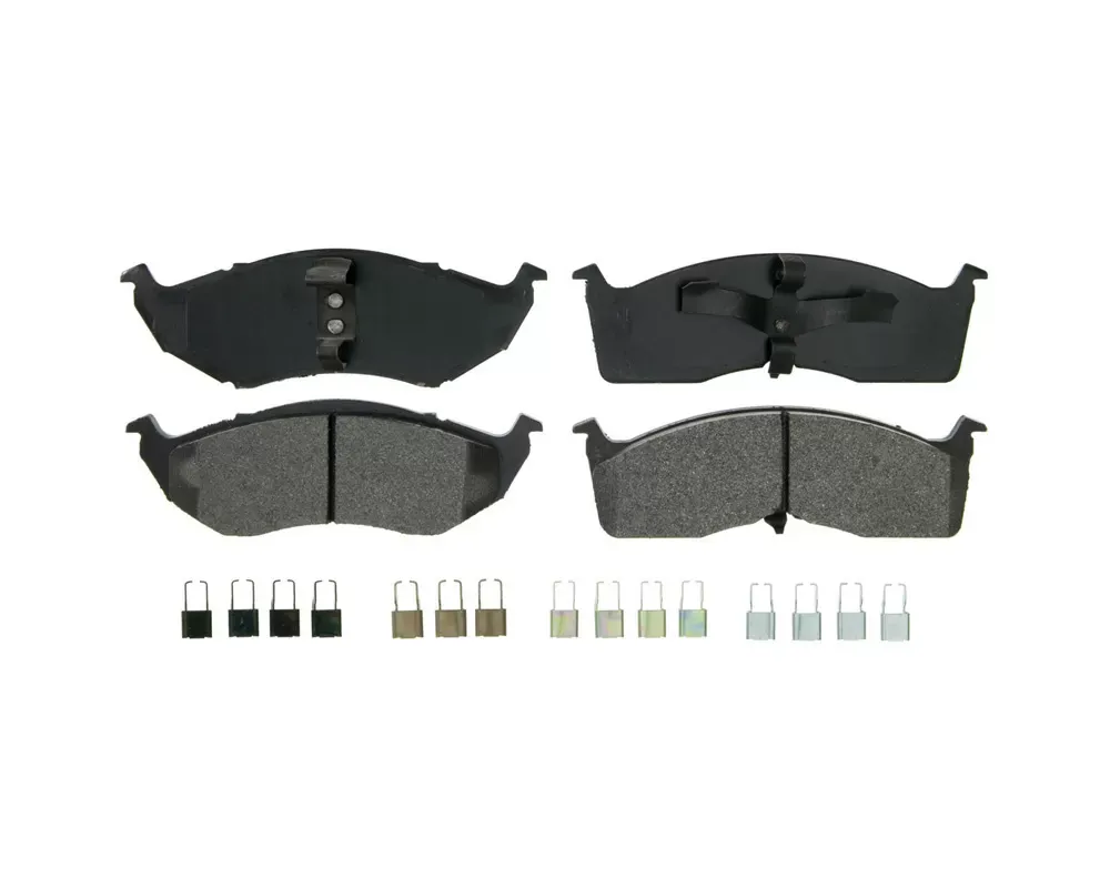 Wagner Brake QuickStop Semi-Metallic Disc Brake Pad Set - ZX730B