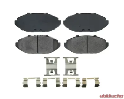 Wagner ZX748 QuickStop Semi-Metallic Disc Brake Pad Set