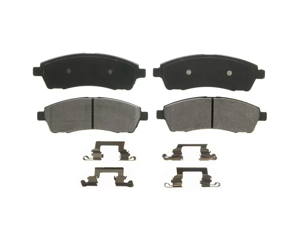 Wagner ZX757 QuickStop Semi-Metallic Disc Brake Pad Set