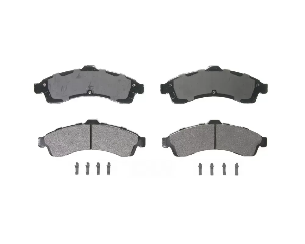 Wagner ZX882 QuickStop Semi-Metallic Disc Brake Pad Set