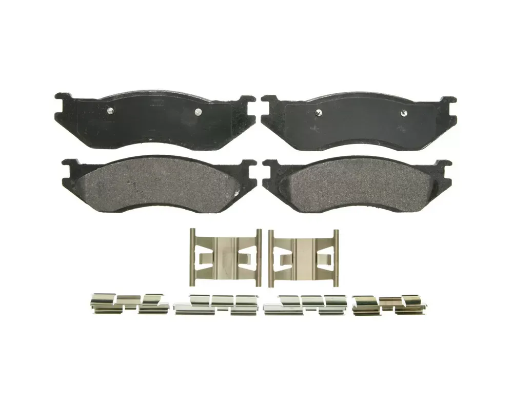 Wagner ZX966 Quickstop Semi-Metallic Disc Brake Pad Set