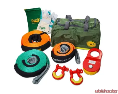 DynoJet 8 pc. Winch Recovery/Extraction Kit - 99900003