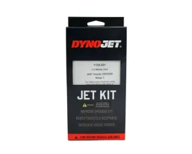 Dynojet Power Jet Kit Honda CRF250R 2007
