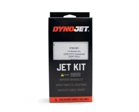 Dynojet Power Jet Kit Kawasaki Ninja 250R 2008-2012