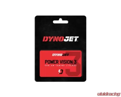 Dynojet Power Power Vision 3 Tune Upgrade Can-Am Ryker Euro Models 2020-2022 - 25-11UPG