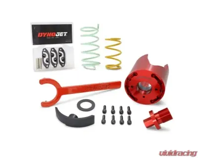 Dynojet Power UTV Adjustable Helix Clutch Kit Can-Am Maverick X3 2017-2021 - 25-DCK4