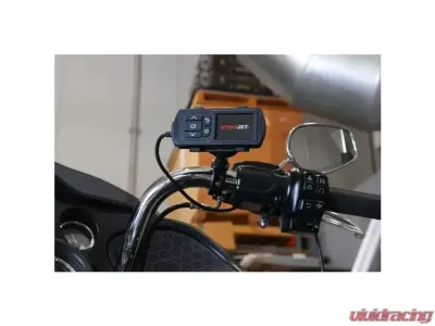 Dynojet Black Power Vision 3 Handlebar Mount Kit - 61300105