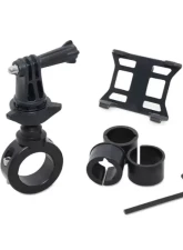 Dynojet Black Power Vision 3 Handlebar Mount Kit                                     - 61300105 - Image 3
