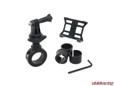 Dynojet Black Power Vision 3 Handlebar Mount Kit - 61300105