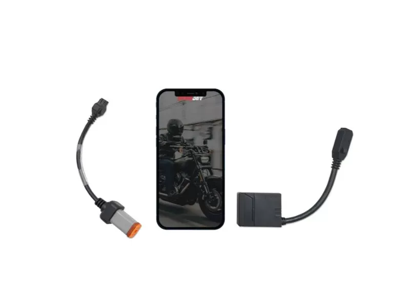Dynojet Power Vision 4 Harley Davidson J1850 ECU 2001-2017 - PV4-15-01