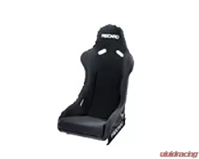 Recaro Black Velour Racing Shell Pole Position Seat Back Cover - 070.98.110.UU11