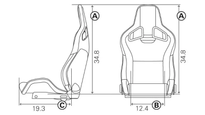Recaro Sportster GT Star Office Chair                                     - 410.0GT.3163-OC - Image 3