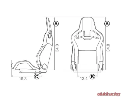 Recaro Sportster GT Star Office Chair - 410.0GT.3163-OC