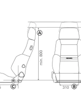 RECARO Expert M Star Office Chair                                     - LTW.02.010.LL11-OC - Image 3