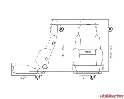 RECARO Expert M Star Office Chair - LTW.02.010.LL11-OC