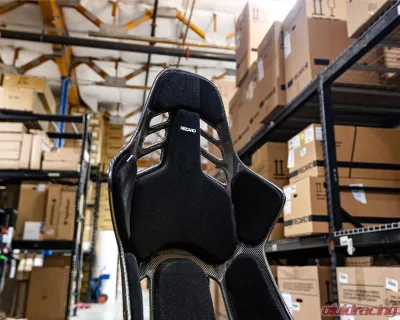 RECARO Podium CFRP Passenger Seat - 078.61.2B21-01