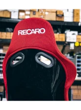 Recaro FRP Suede Red Pole Position N.G. Racing Seat                                     - 071.95.JS06-01 - Image 13