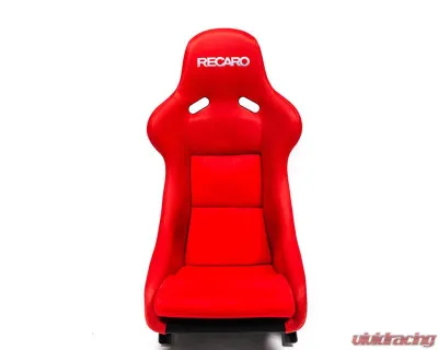 Recaro FRP Suede Red Pole Position N.G. Racing Seat - 071.95.JS06-01