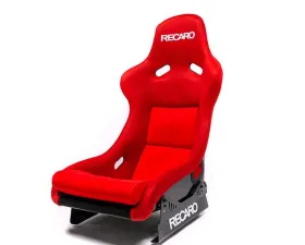 Recaro FRP Suede Red Pole Position N.G. Racing Seat