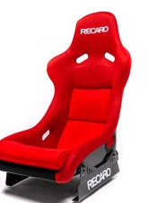 Recaro FRP Suede Red Pole Position N.G. Racing Seat                                     - 071.95.JS06-01 - Image 13