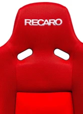 Recaro FRP Suede Red Pole Position N.G. Racing Seat                                     - 071.95.JS06-01 - Image 4