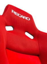 Recaro FRP Suede Red Pole Position N.G. Racing Seat                                     - 071.95.JS06-01 - Image 5