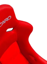 Recaro FRP Suede Red Pole Position N.G. Racing Seat                                     - 071.95.JS06-01 - Image 7