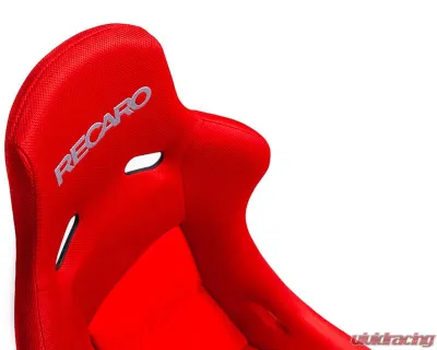 Recaro FRP Suede Red Pole Position N.G. Racing Seat - 071.95.JS06-01